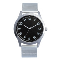 Japan Movt Quartz Big number dial Stainless Steel Back Water Resistant men watch